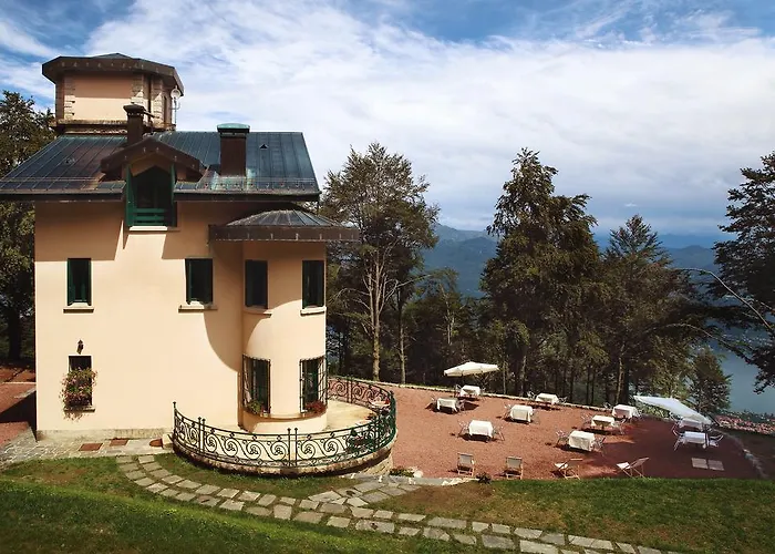 Villa Pizzini Mottarone - Restaurant&rooms